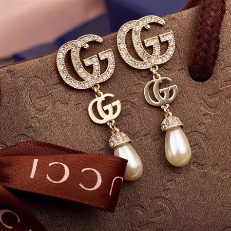 ladies gucci earrings|cheapest gucci earrings.